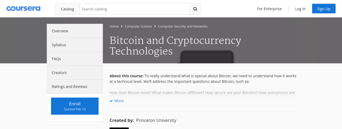 coursera cryptocurrency assignment 1